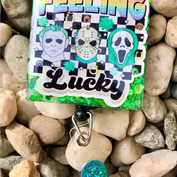 Feeling Lucky Saint Patty’s Badge Reel - Picture 5 of 5
